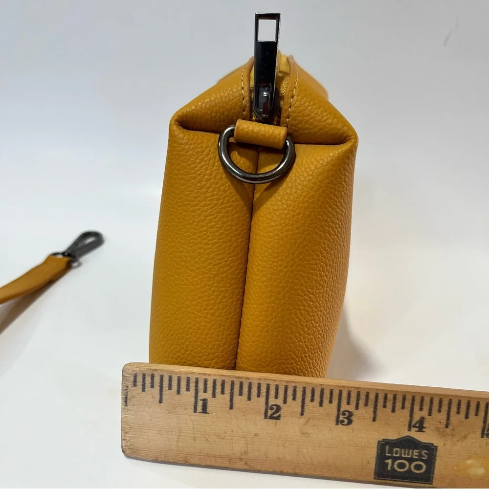 Mustard Crossbody Bag NWOT